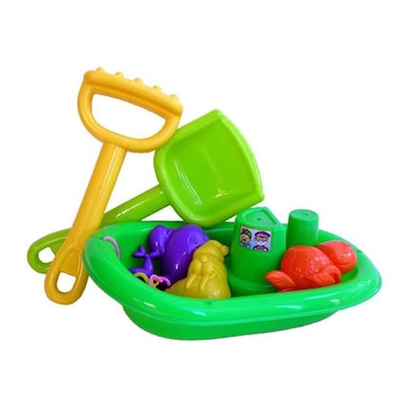 Sunshine Trading Sunshine Trading BP-91 Boat Sand Toy - 6 Piece Set BP-91